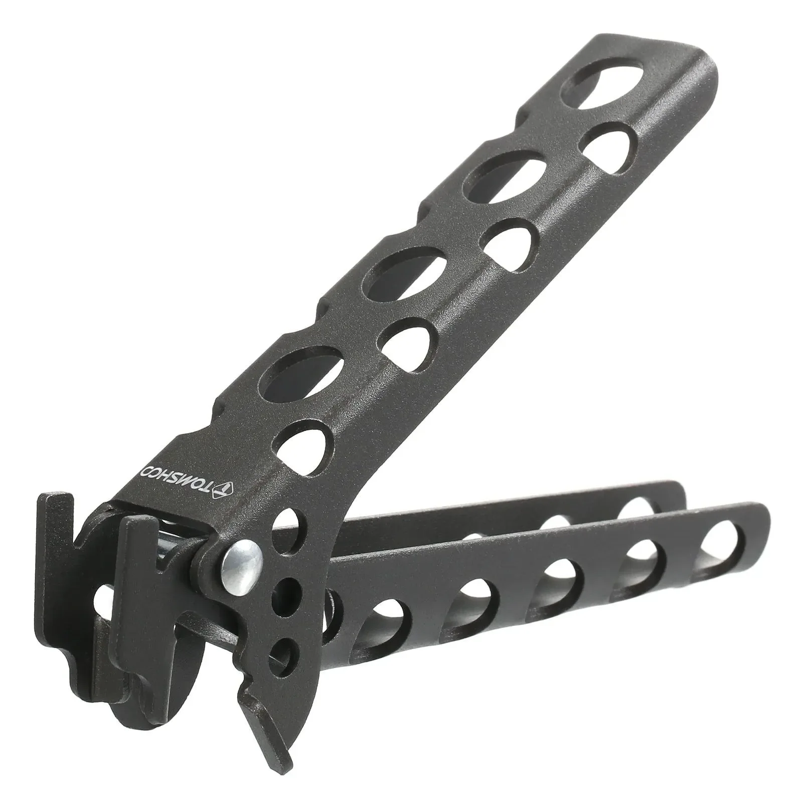 Optimized Aluminum Pot Lifter Clamp – Heat Resistant Gripper for Camping Cookware Handling Recyclable