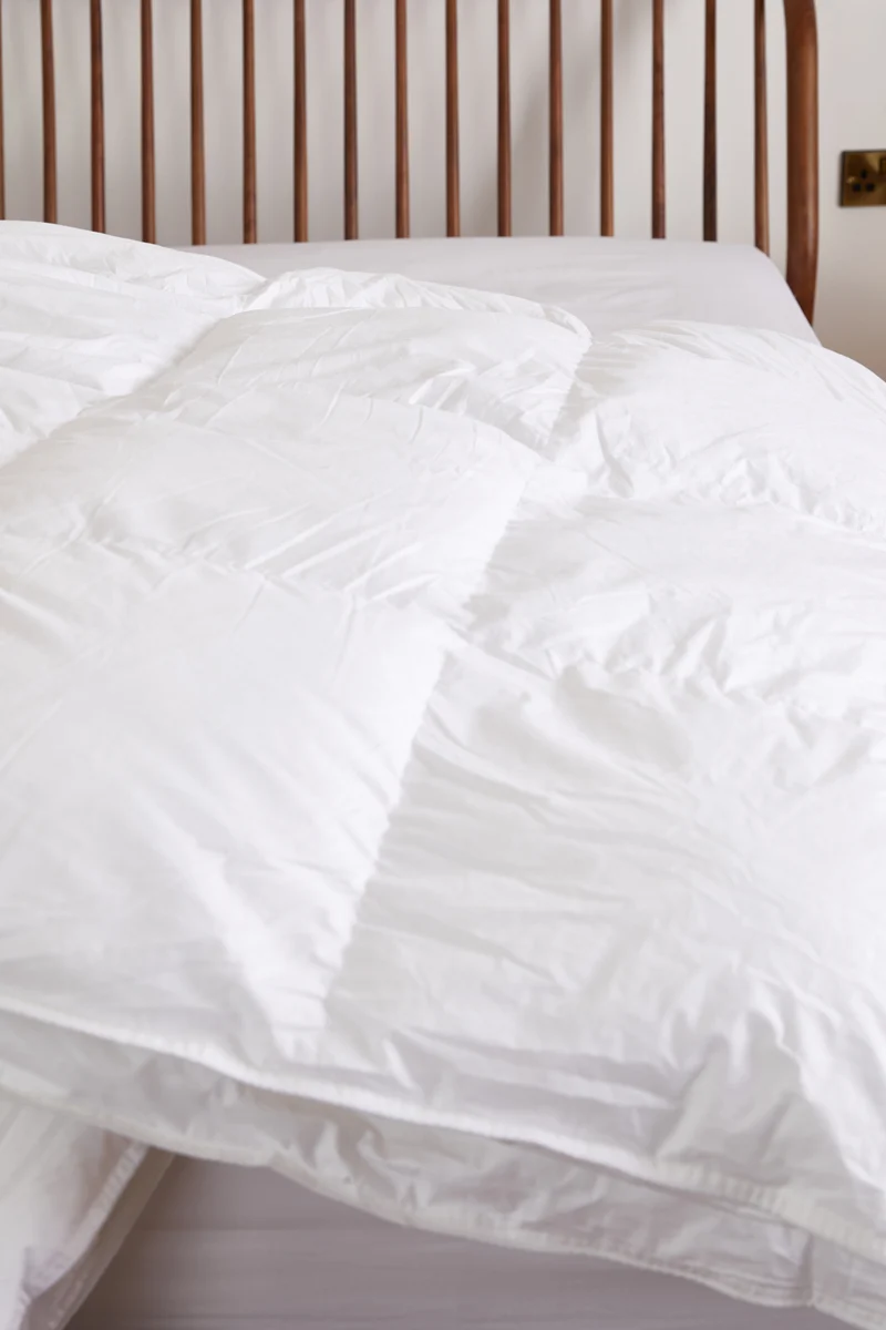Trendy Foxford Feather Down Duvet – Single 4.5 Tog Fashionable