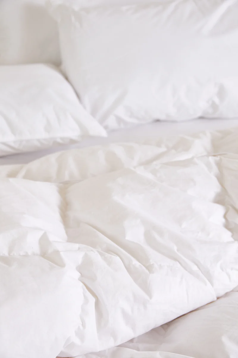 Durable Foxford Cotton Microfibre Duvet – King 10.5 Tog Certified