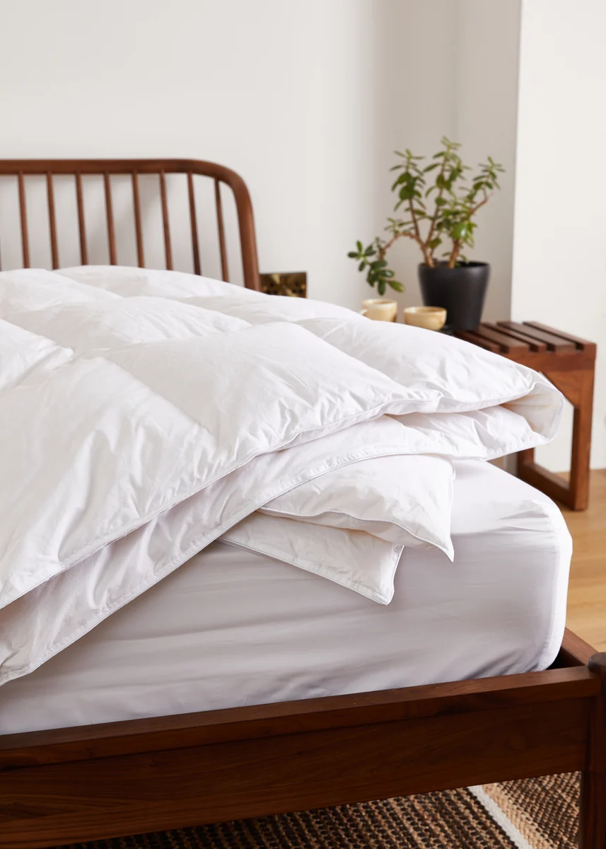 Effective Foxford Cotton Microfibre Duvet – Double 10.5 Tog Top-Quality