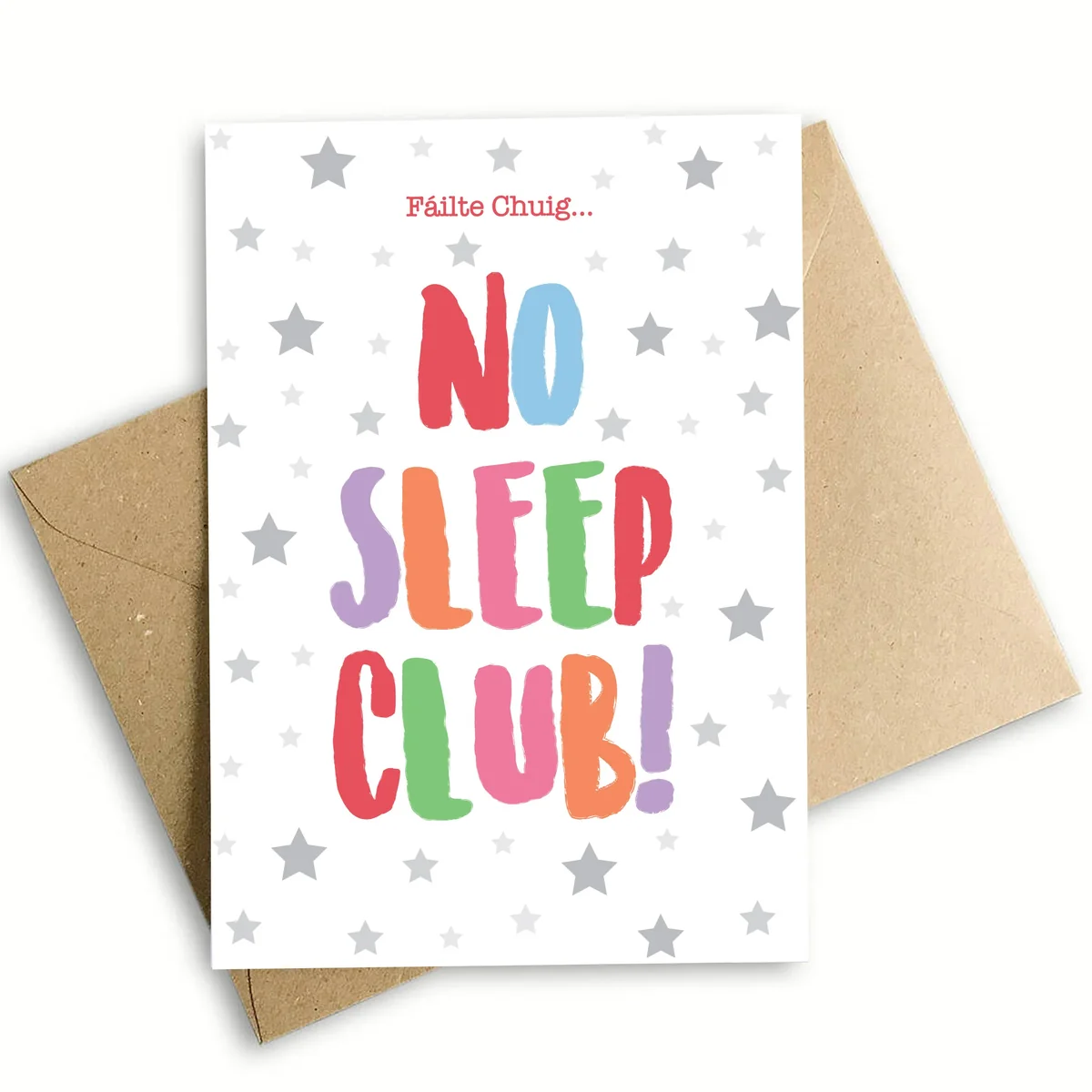 Selected New Parents Greeting Card Fine Crafted