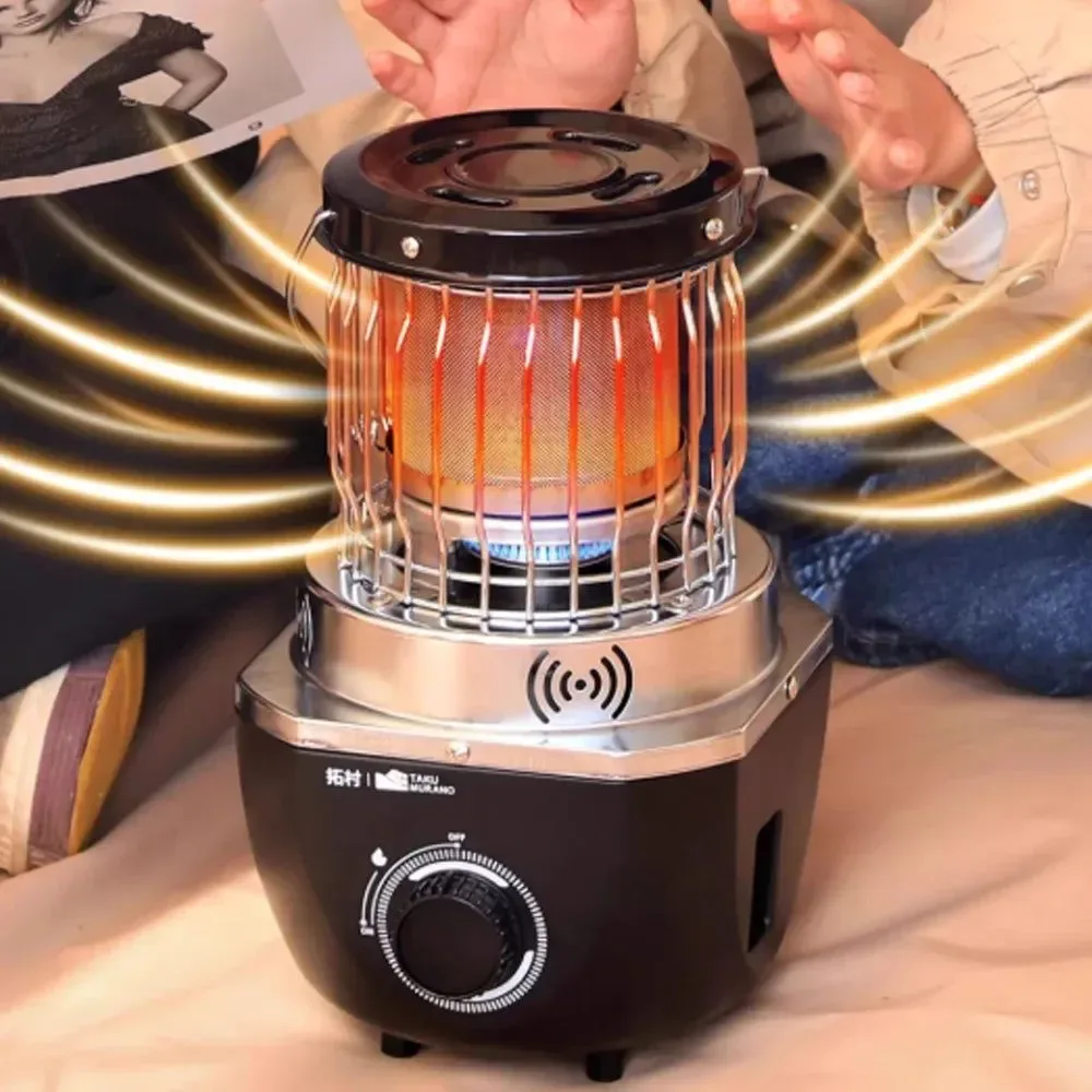 Exceptional Portable Cassette Gas Heater 2700W Outdoor Warmer for Camping Patio Emergency Heat Exclusive