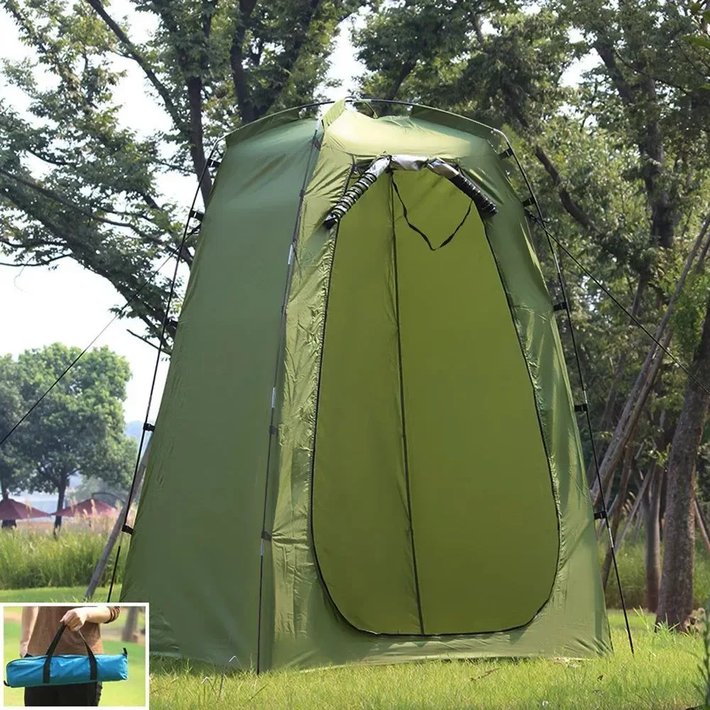 Specialty 6ft Pop-Up Privacy Tent Instant Shower Changing Room for Camping Beach Hiking Original Design