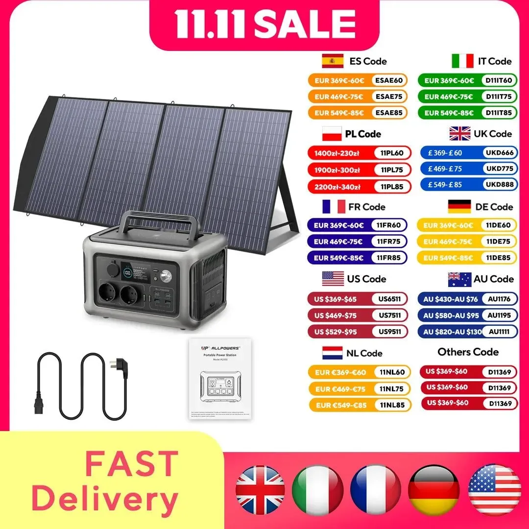 Comfortable 600W 299Wh Portable Power Station with Optional Solar Panel – LiFePO4 Solar Generator for Camping Home Contemporary
