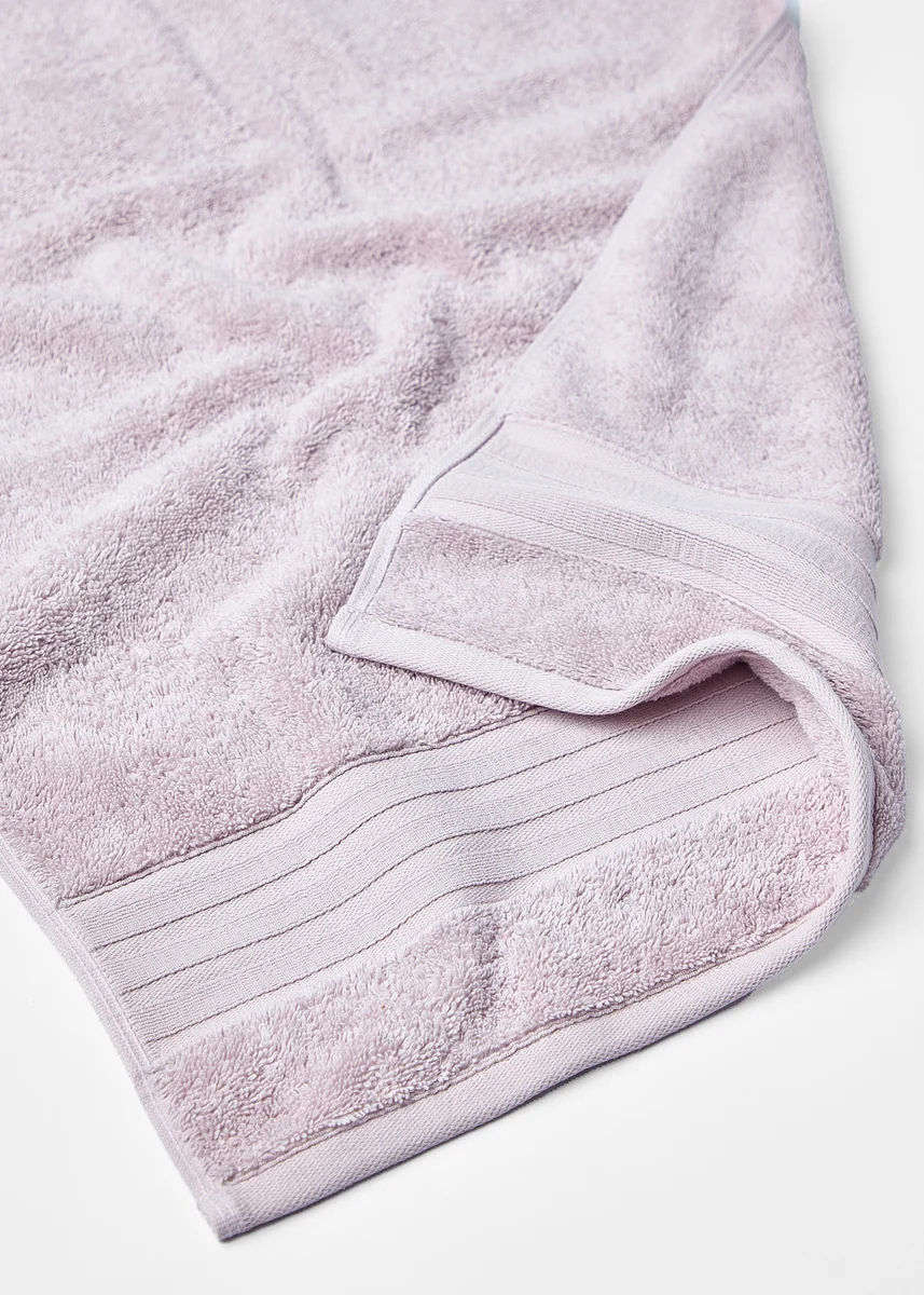Practical Foxford Luxury Cotton Bath Towel- Blush Responsible