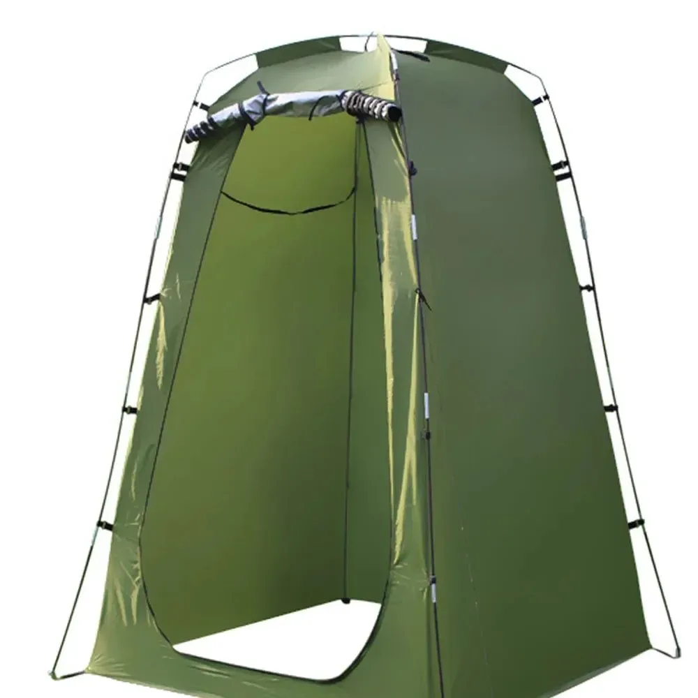 Pure 6-Foot Pop-Up Privacy Tent – Instant Changing Room Camp Shower Shelter Casual