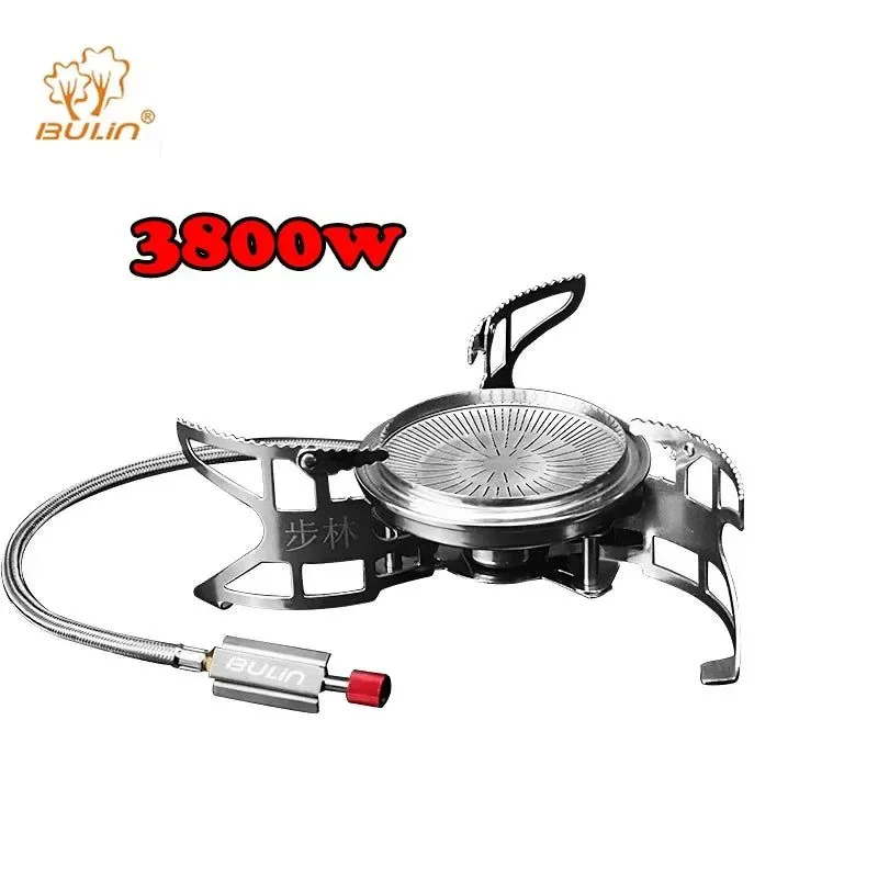 Advanced 3800W Windproof Portable Gas Stove for Camping High-Altitude Cooking World-Class