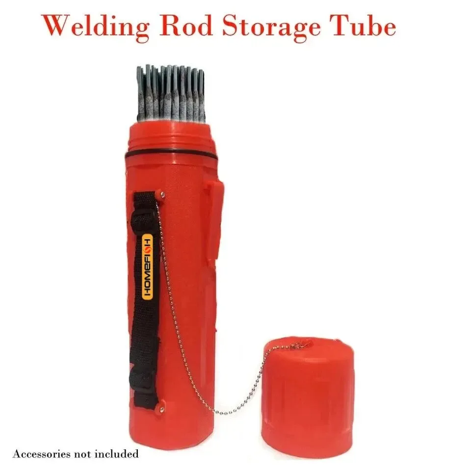 Minimalist Airtight Welding Rod Storage Tube – 360mm Moisture-Proof Electrode Container Healthy