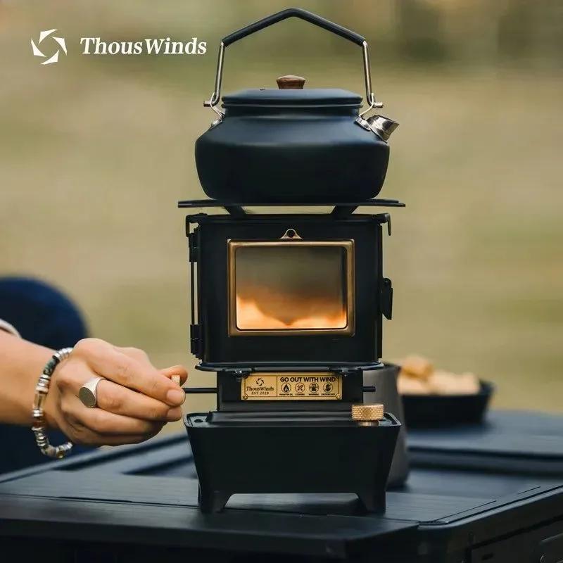 Traditional Retro Oil Lamp Stove – Portable 8-Hour Kerosene Lantern Camping Cooker Consistent