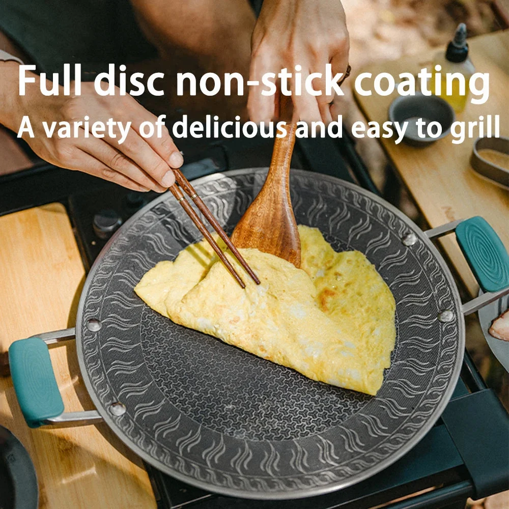 Durable Stainless Steel Camping Grill Pan – Non-Stick Honeycomb BBQ Cookware for Outdoor Camping Barbecue Designed for Efficient Outdoor CookingKey Features of the Camping Grill Pan for Outdoor Cooking ActivitiesProduct SpecificationsPackage IncludesBenefits of Using This Camping Grill PanFrequently Asked Questions FAQs Final Thoughts Sustainable