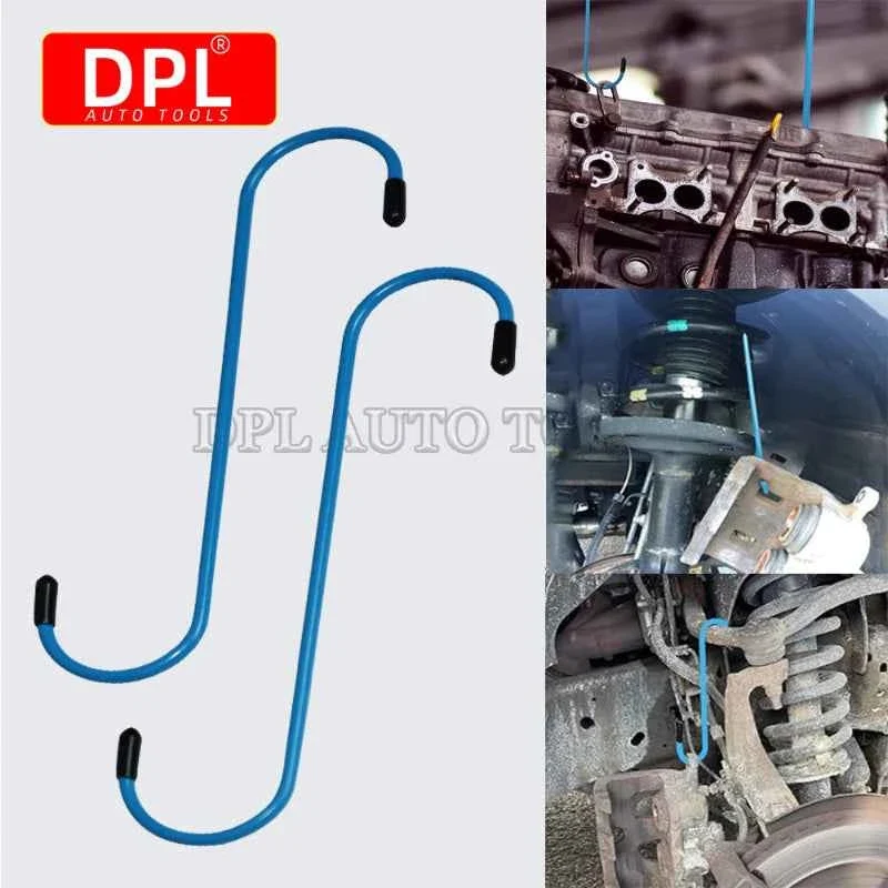 Convenient DPL Auto Tools Car Brake Caliper Hooks with Rubber Tips Universal Brake Caliper Hanger Tool for Auto Repair Outstanding