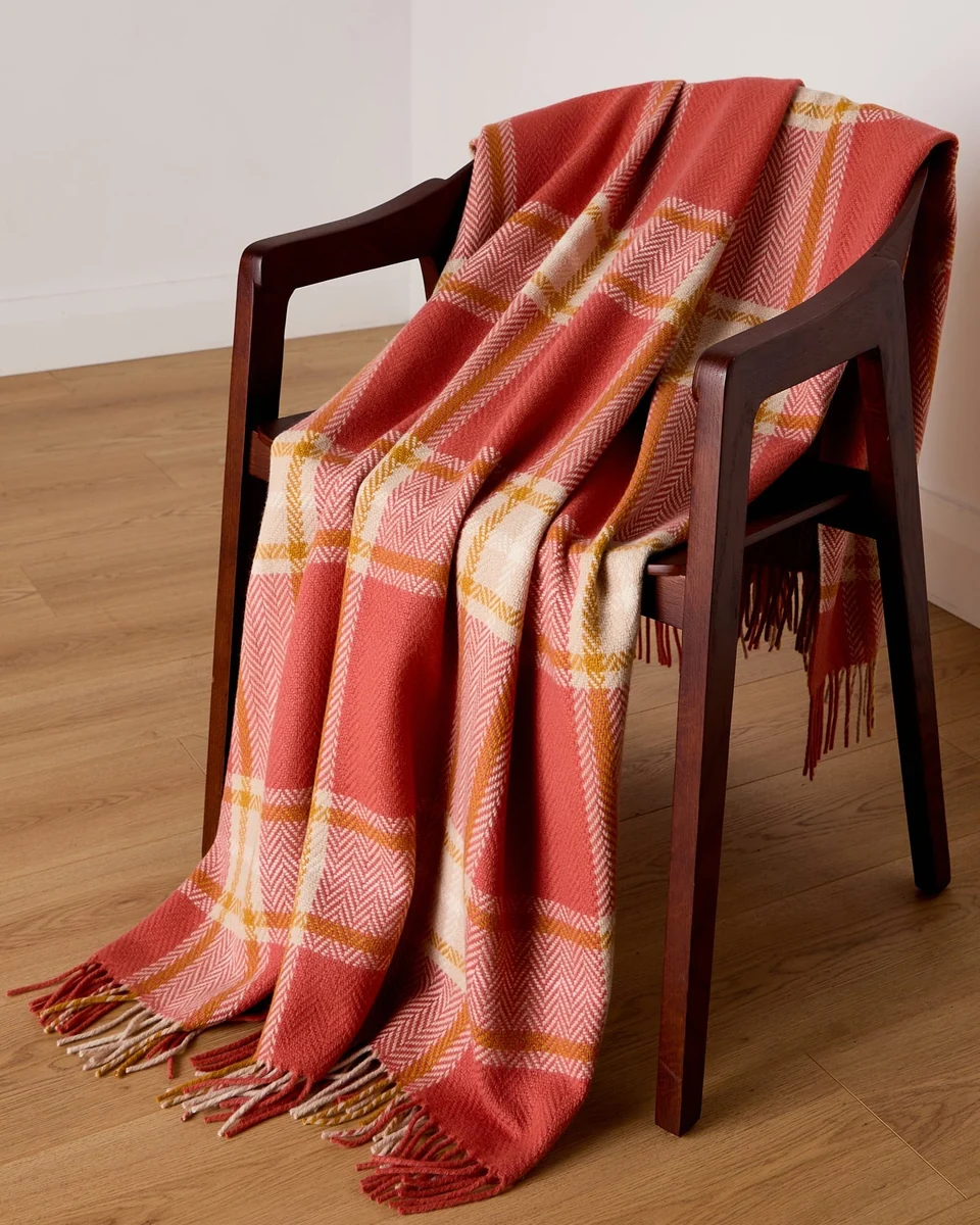 Trusted Foxford Macha Cashmere and Lambswool Throw High-Performance