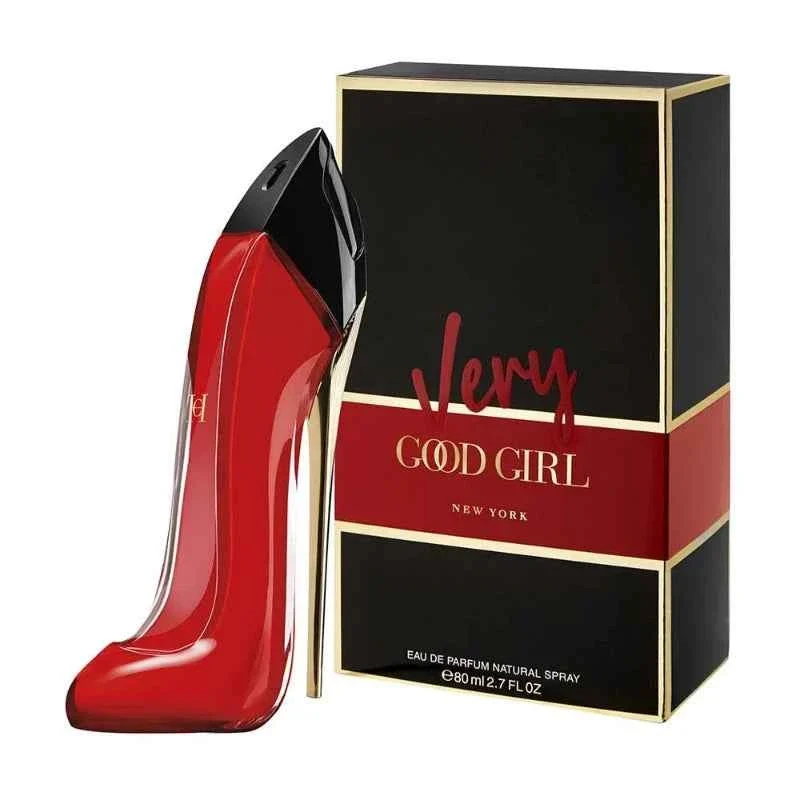 Official Very Good Girl Eau De Parfum 80ml Women Perfume Long Lasting Floral Oriental Fragrance Spray Prestigious