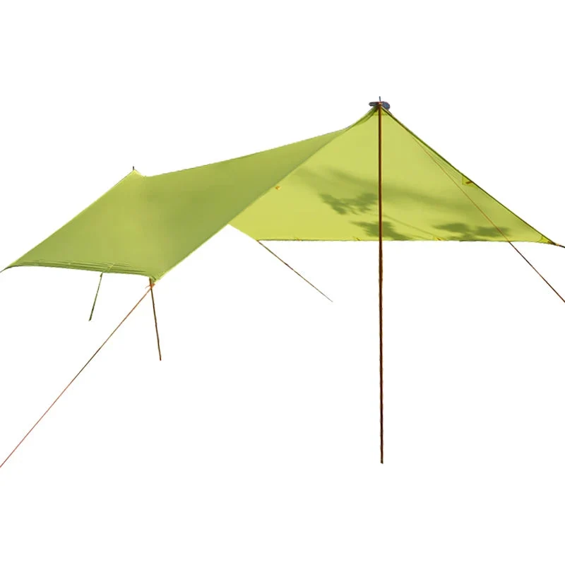 Exceptional Ultralight Camping Tarp 15D Nylon Silicone Coated – Waterproof Backpacking Shelter 3×3 4×3 5×3 m Stylish