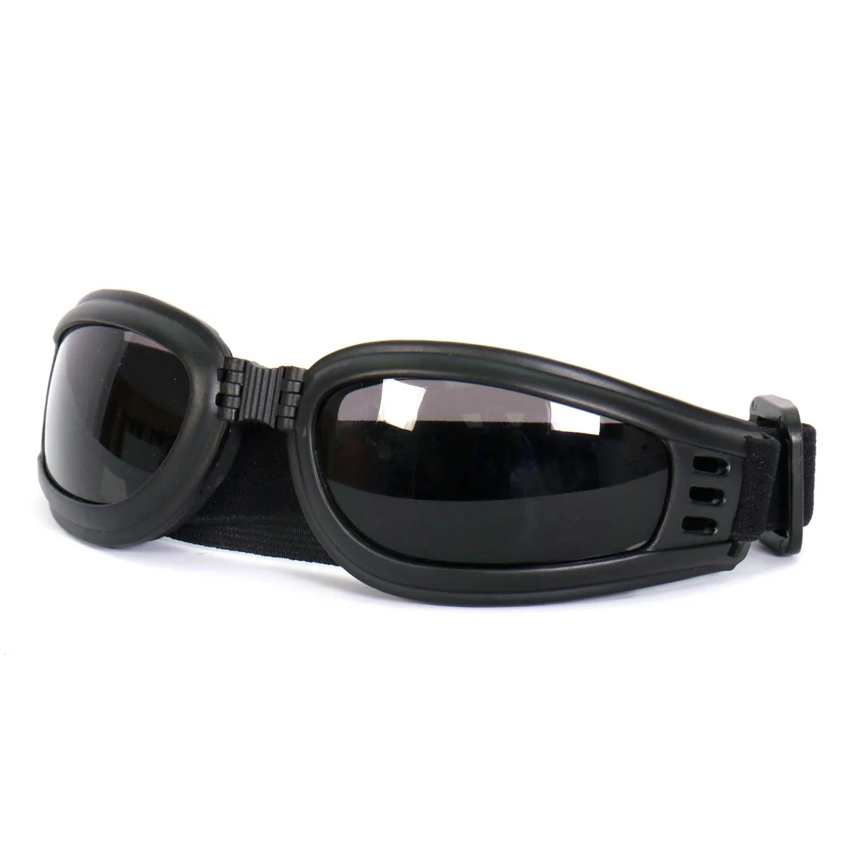 Minimalist Hot Leathers SGG1016 Smoke Nomad Sunglasses Goggles Traditional