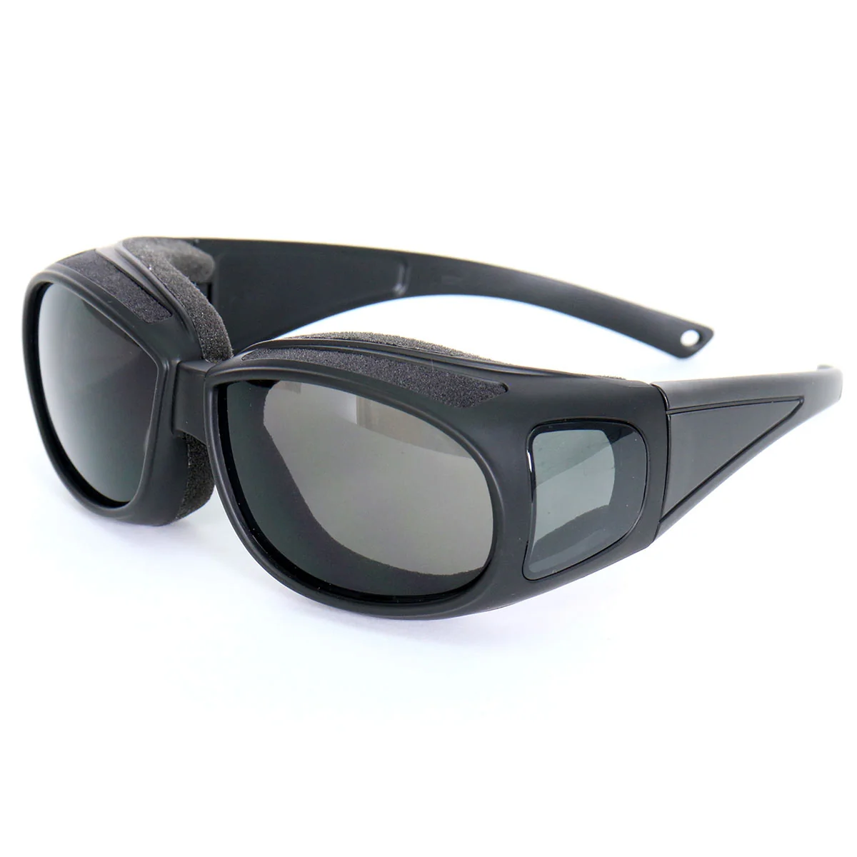 Fine Hot Leathers SGF1074 Smoke Defender Foam Padded Glasses Dependable