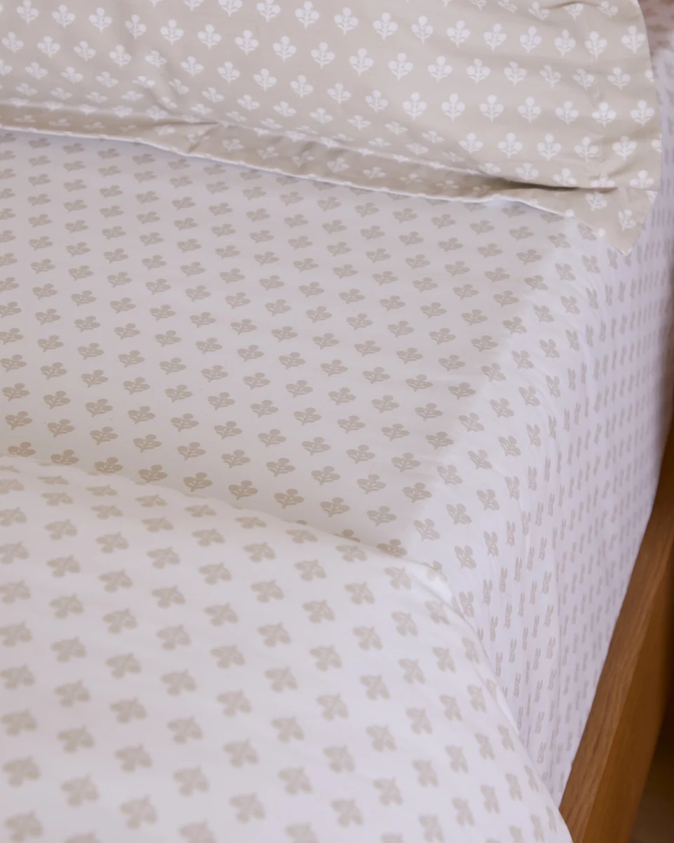 Fine Foxford Mia Fitted Sheet Long-Lasting