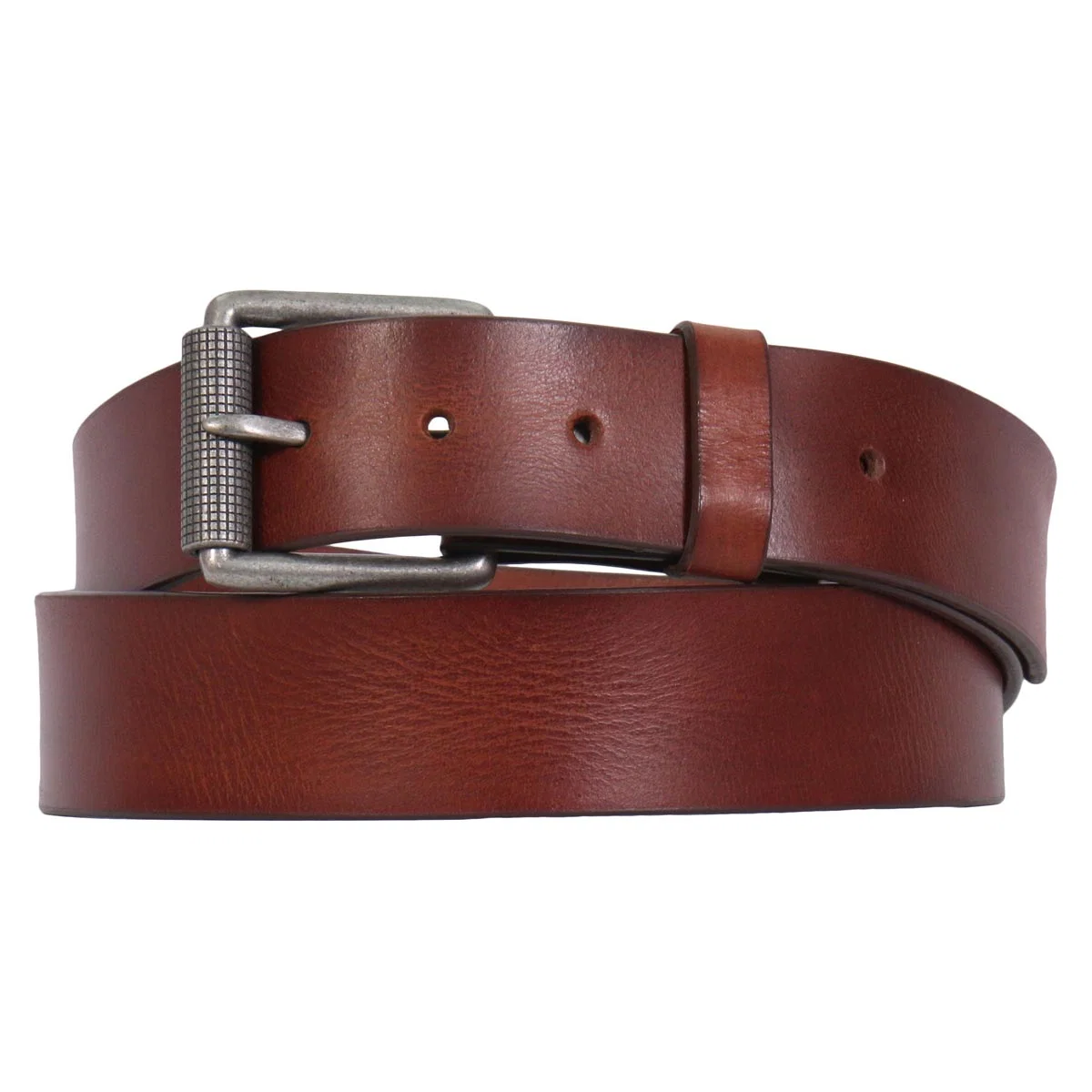Effective Hot Leathers BLA1138 Dark Brown Belt with Roller Buckle Innovative