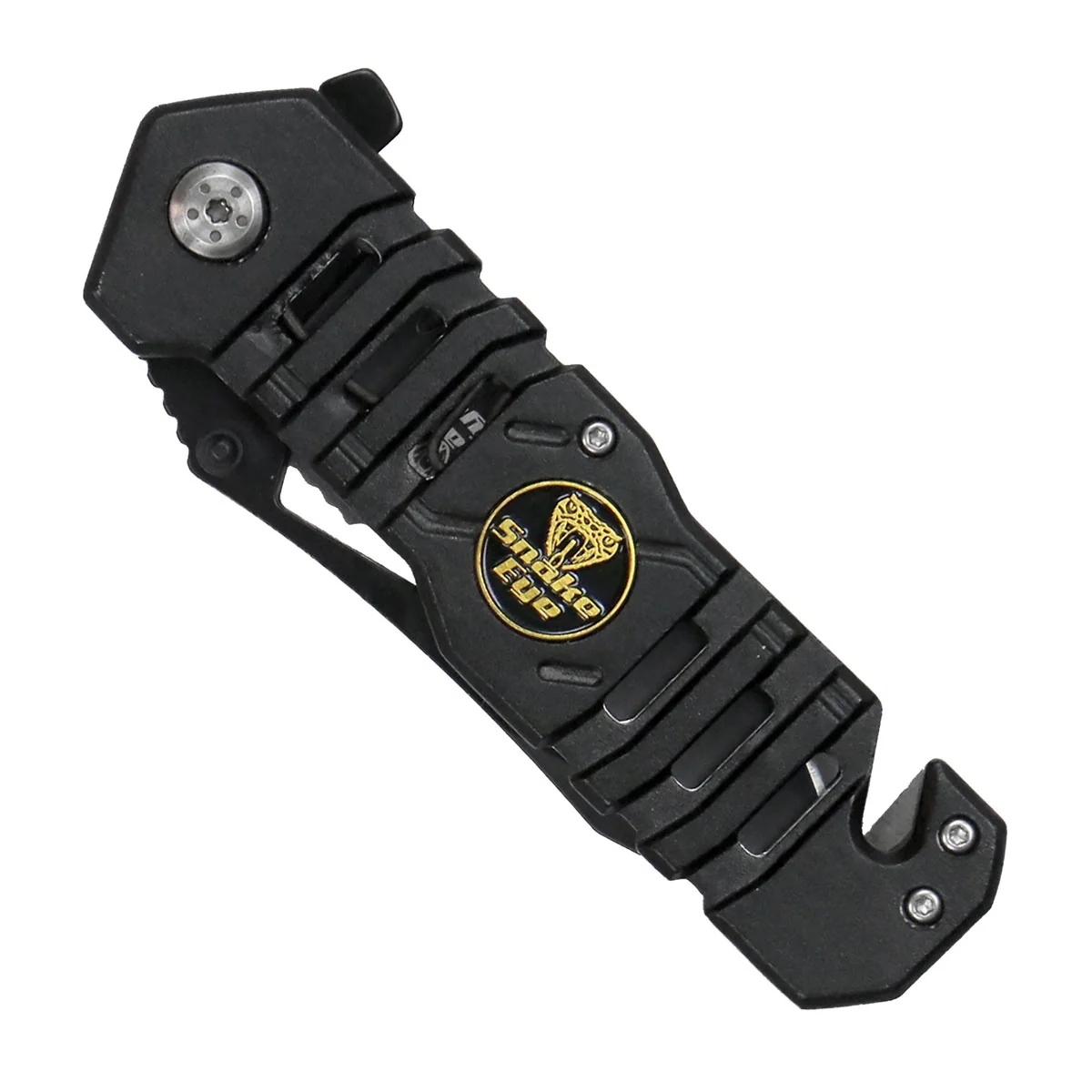 High-Grade Hot Leathers KNA1132 Snake Eye Tactical 3.5 Inch Knife Eco-Friendly