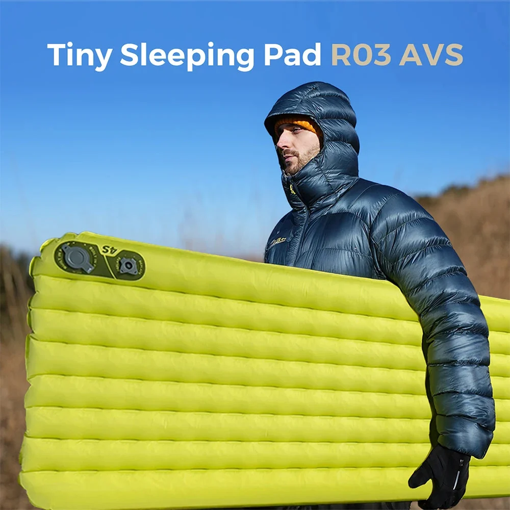 Fast Insulated Sleeping Pad – Ultralight Inflatable Camping Mattress Zero Tiny Series Insulated Sleeping Pad – Ultralight Inflatable Camping Mattress Zero Tiny Series High-Performance