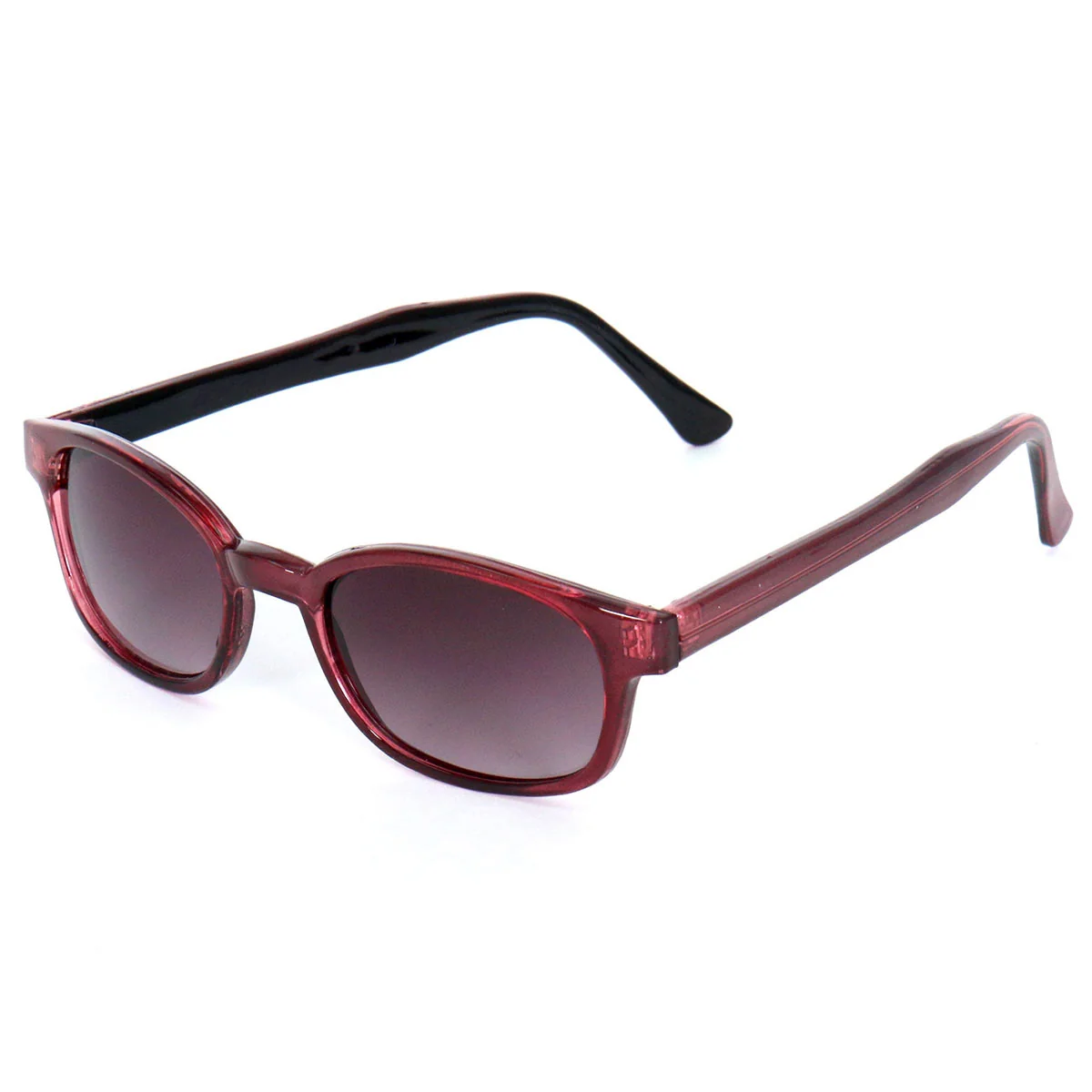 Practical Hot Leathers SGD1080 KD’s Purple Smoke Sunglasses Organic
