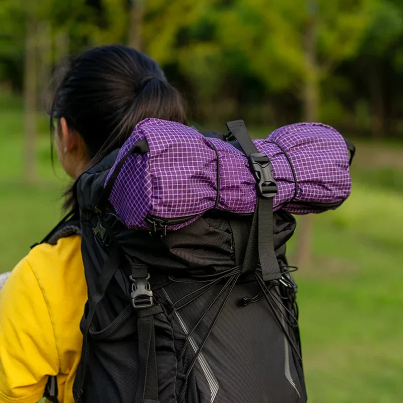 Enhanced UHMWPE XPAC Ultralight Storage Pack – Waterproof Hiking Side Pocket Gear Organizer Bag Sustainable