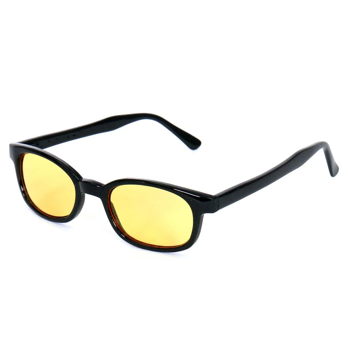 Exclusive Hot Leathers SGD1077 X Yellow Sunglasses Relaxed