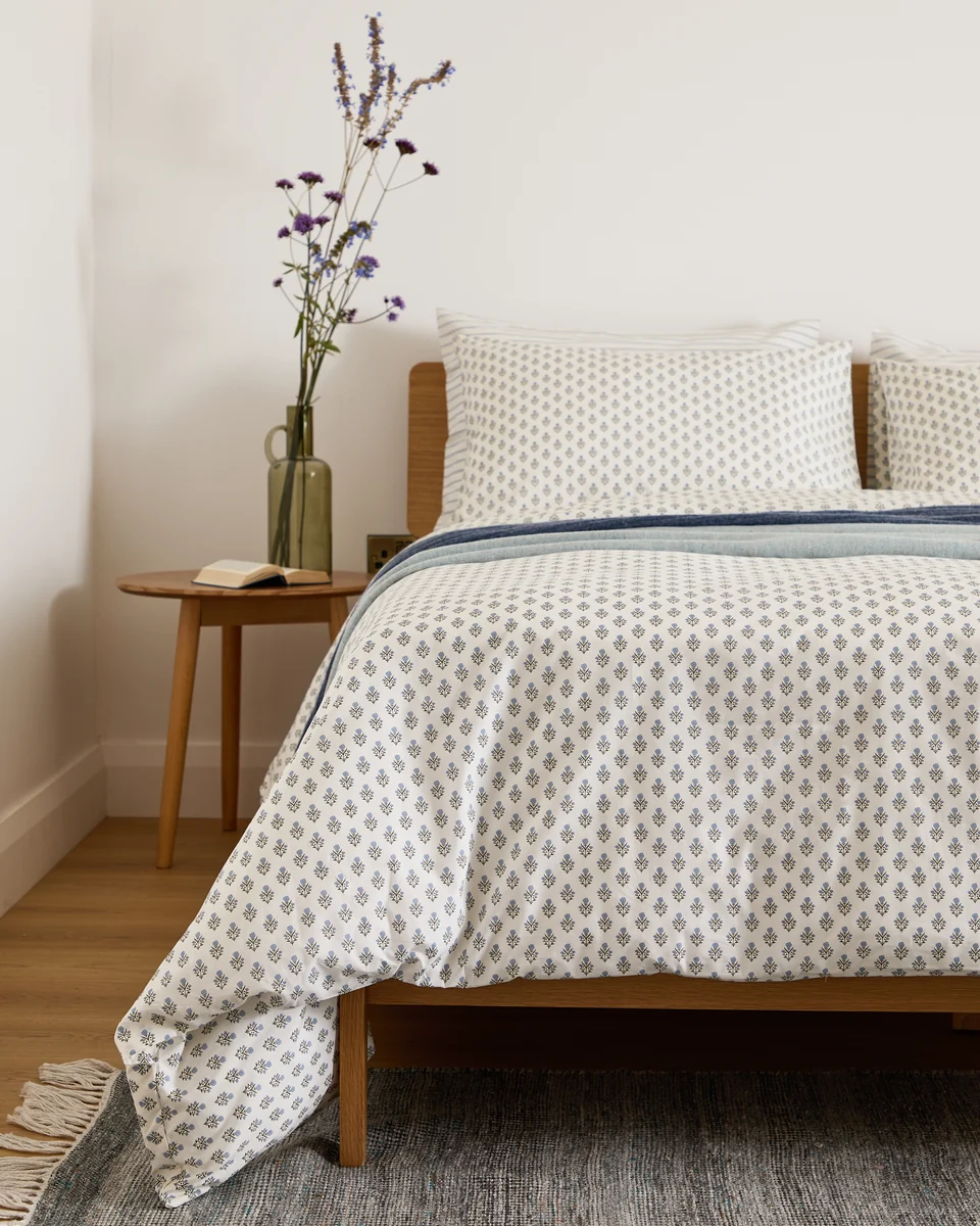 Sophisticated Foxford Emma Duvet Set Superior