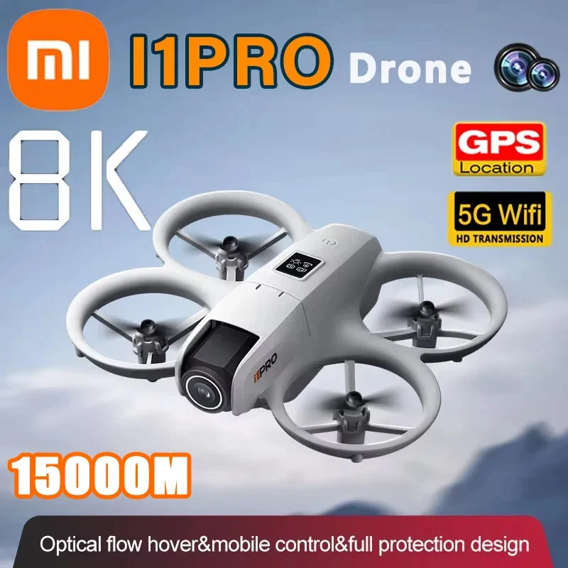 Reusable 8K GPS Drone with Obstacle Avoidance 5G FPV Brushless Quadcopter for Aerial Photography Video – 35-Min Flight 5500m Range 8K GPS Drone with Obstacle Avoidance – 5G FPV Brushless Quadcopter for Aerial Photography Long-Lasting