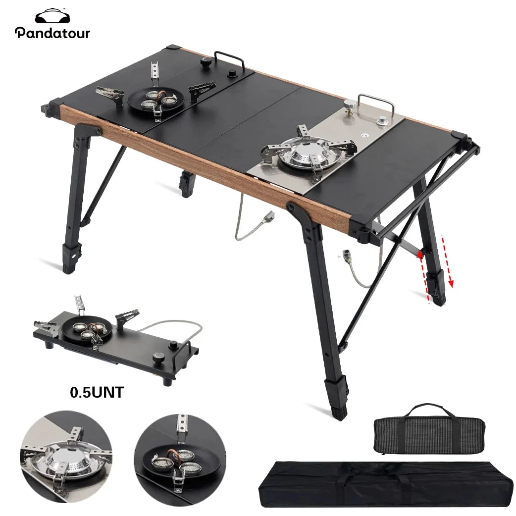 Luxury IGT Camping Gas Stove One-Click Ignite Isobutane 0.5 Unit High-Quality