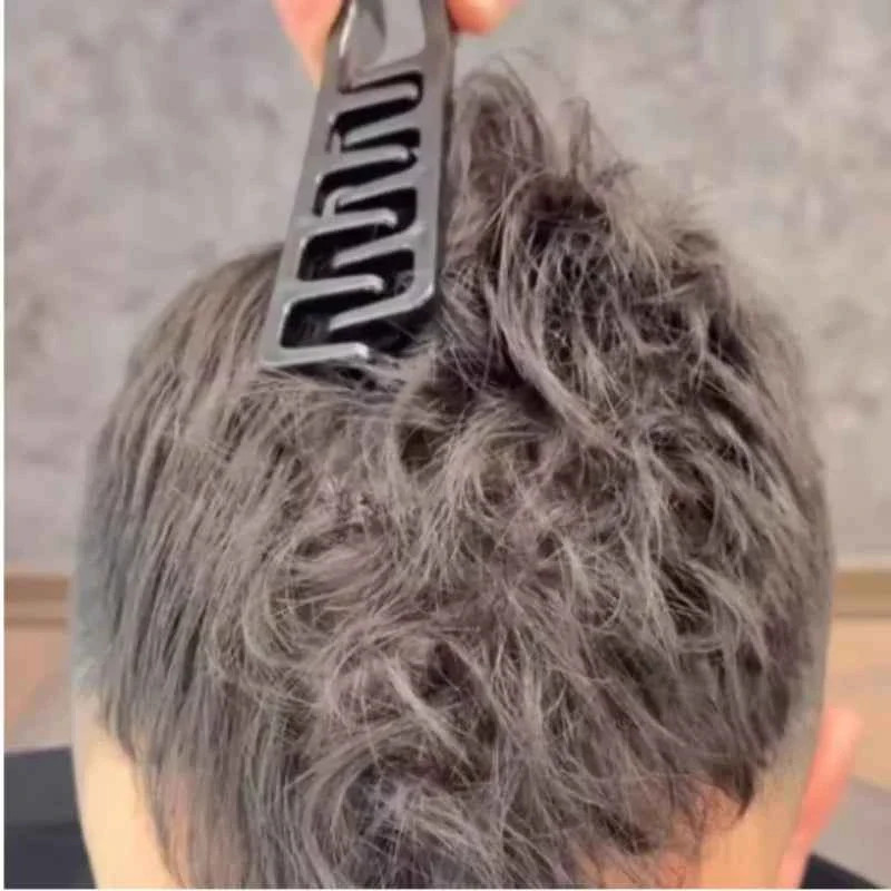 Reusable Men’s Styling Comb Set – Plastic Hair Combs for Grip Volume Hair Definition Minimalist