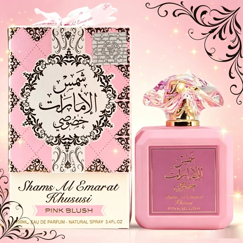 Convenient Pink Blush Perfume Pink Mist Sweet Fragrance – Cotton Candy Cream Vanilla User-Friendly