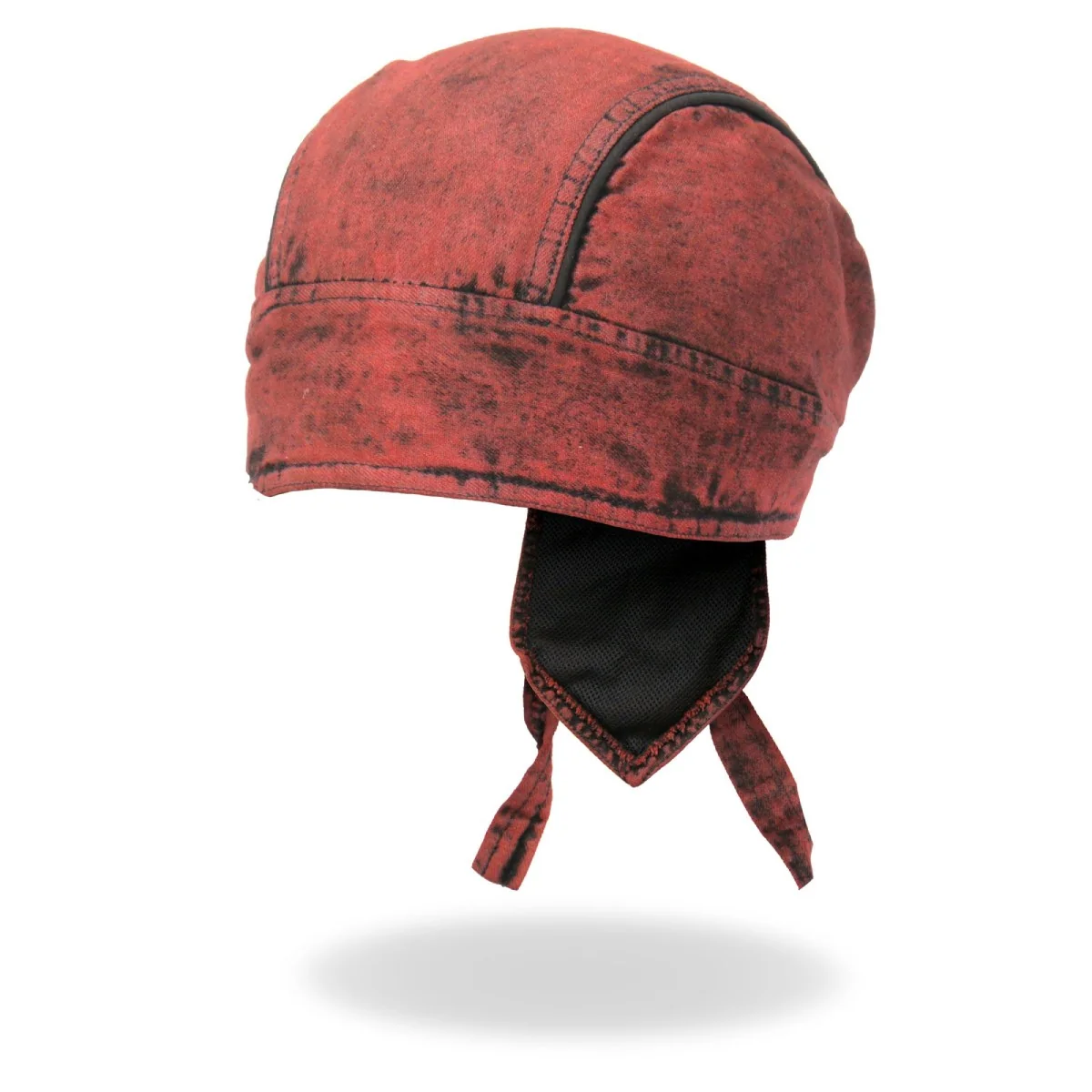 Solid Hot Leathers HWH1106 Rust Dye Denim Headwrap Next-Generation