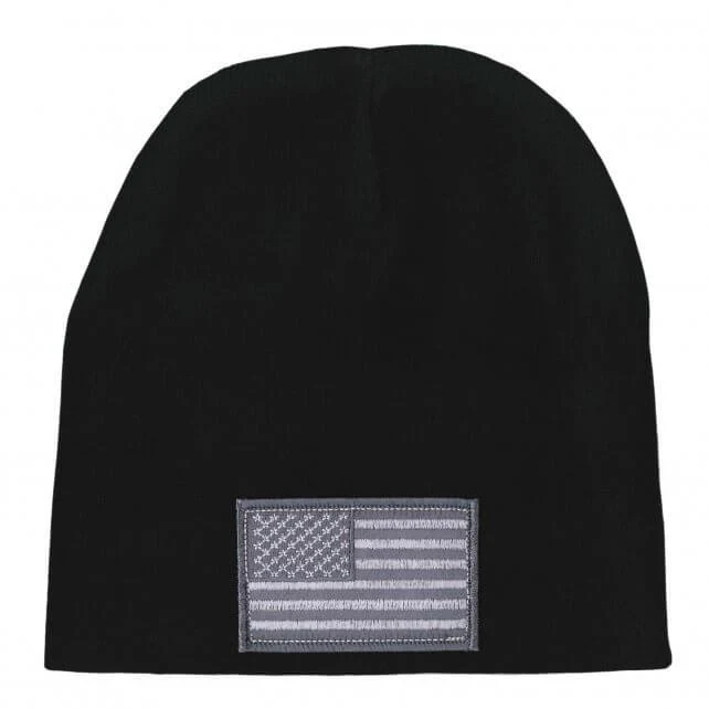 User-Friendly Hot Leathers KHB5001 Urban American Flag Knit Hat Green