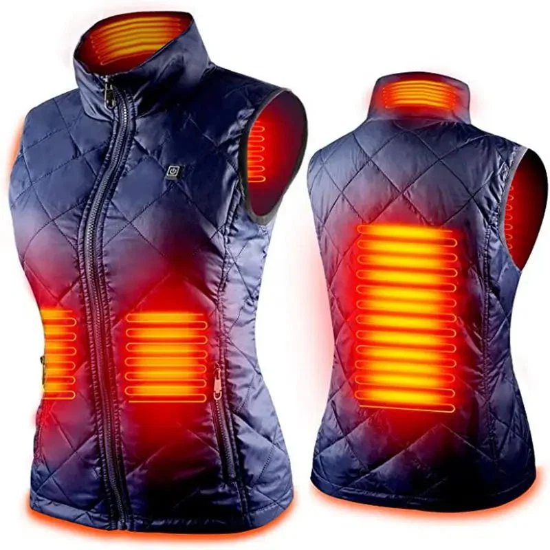 Premium Women’s USB Infrared Electric Heating Vest – Cotton Thermal Winter Jacket S–XXL Women’s USB Infrared Electric Heating Vest – Cotton Thermal Winter Warm Jacket S–XXL Trusted