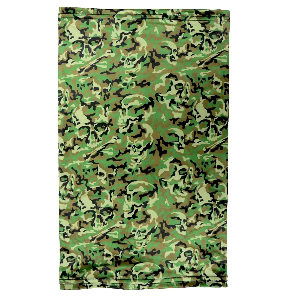 Fashionable Hot Leathers HWN2011 Camo Skull Pattern Neck Gaiter Mask User-Friendly