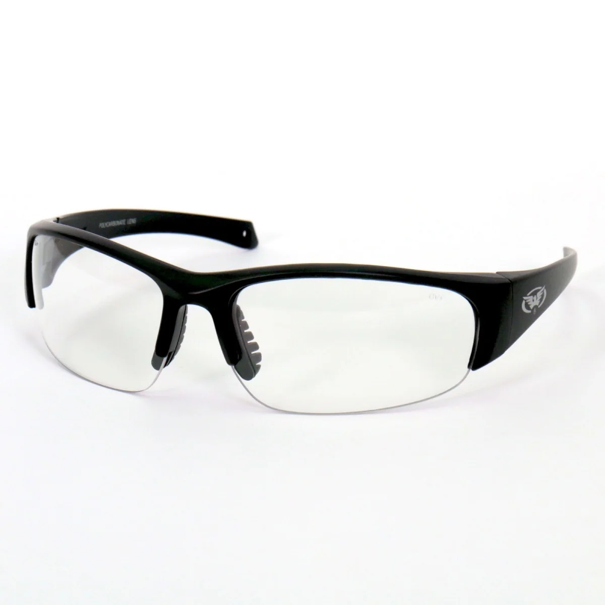 Verified Hot Leathers Easy Eyes Clear Safety Glasses Soft