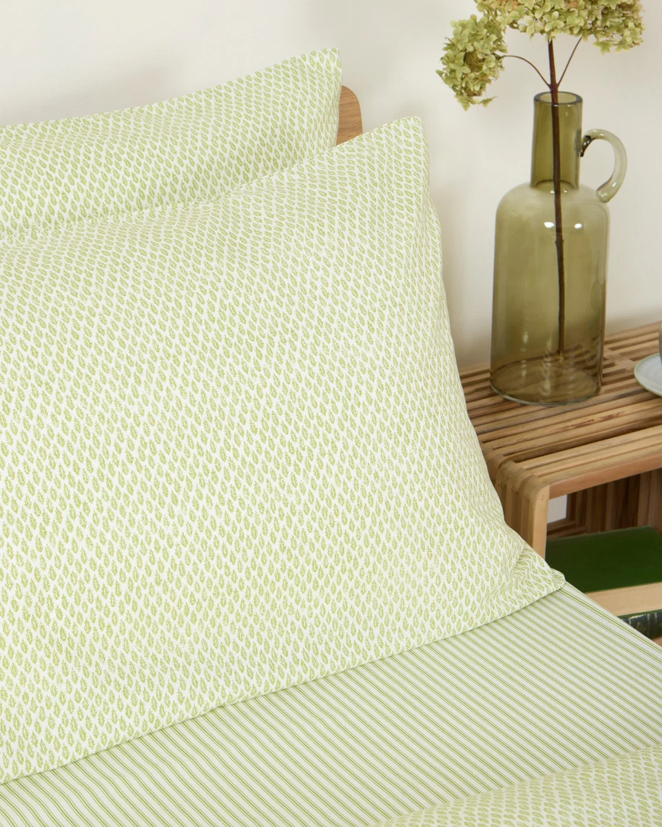 Breathable Foxford Willow Pillowcase Set Carefully Designed