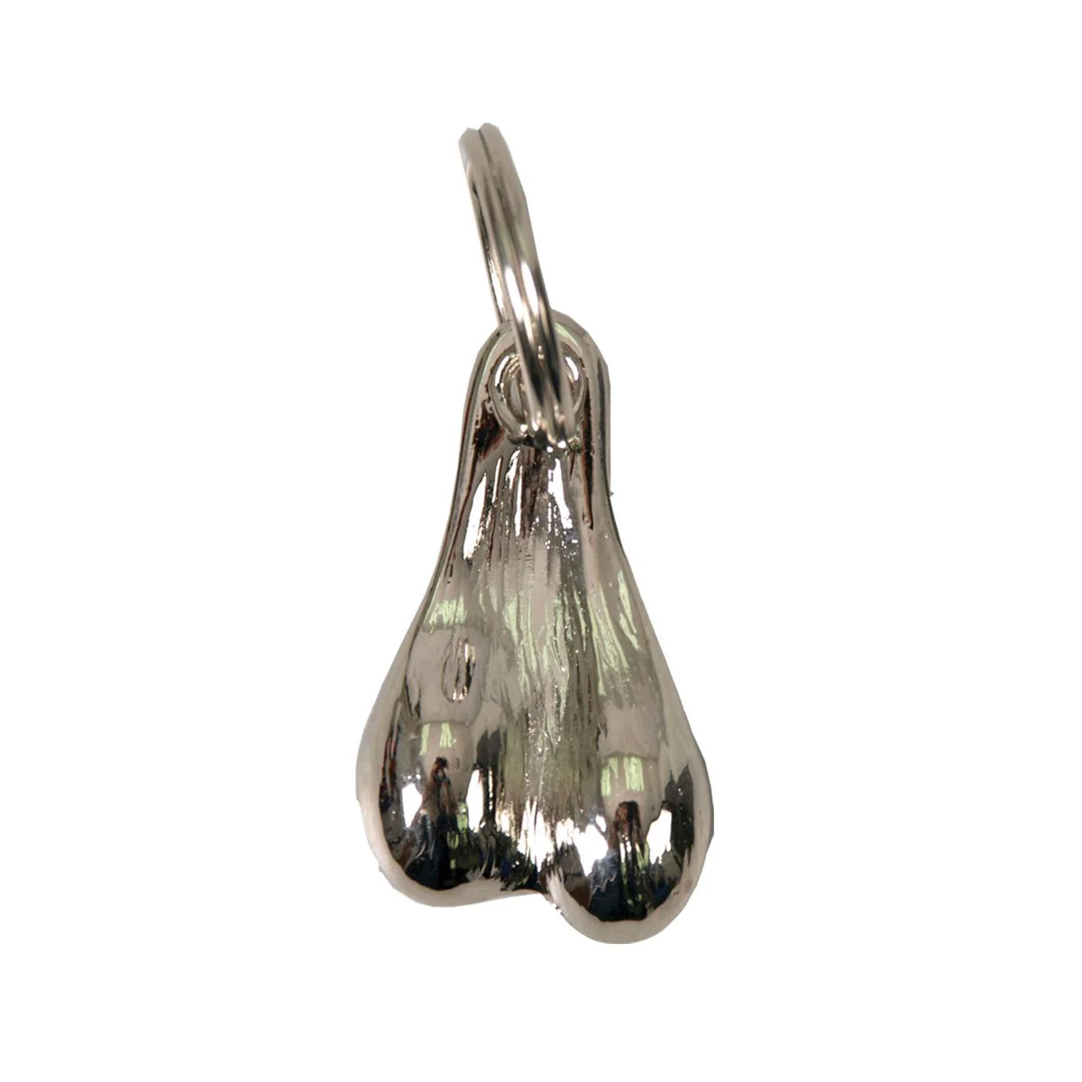 Crafted Hot Leathers KCB2002 Key Chain Chrome Balls 6 Professional