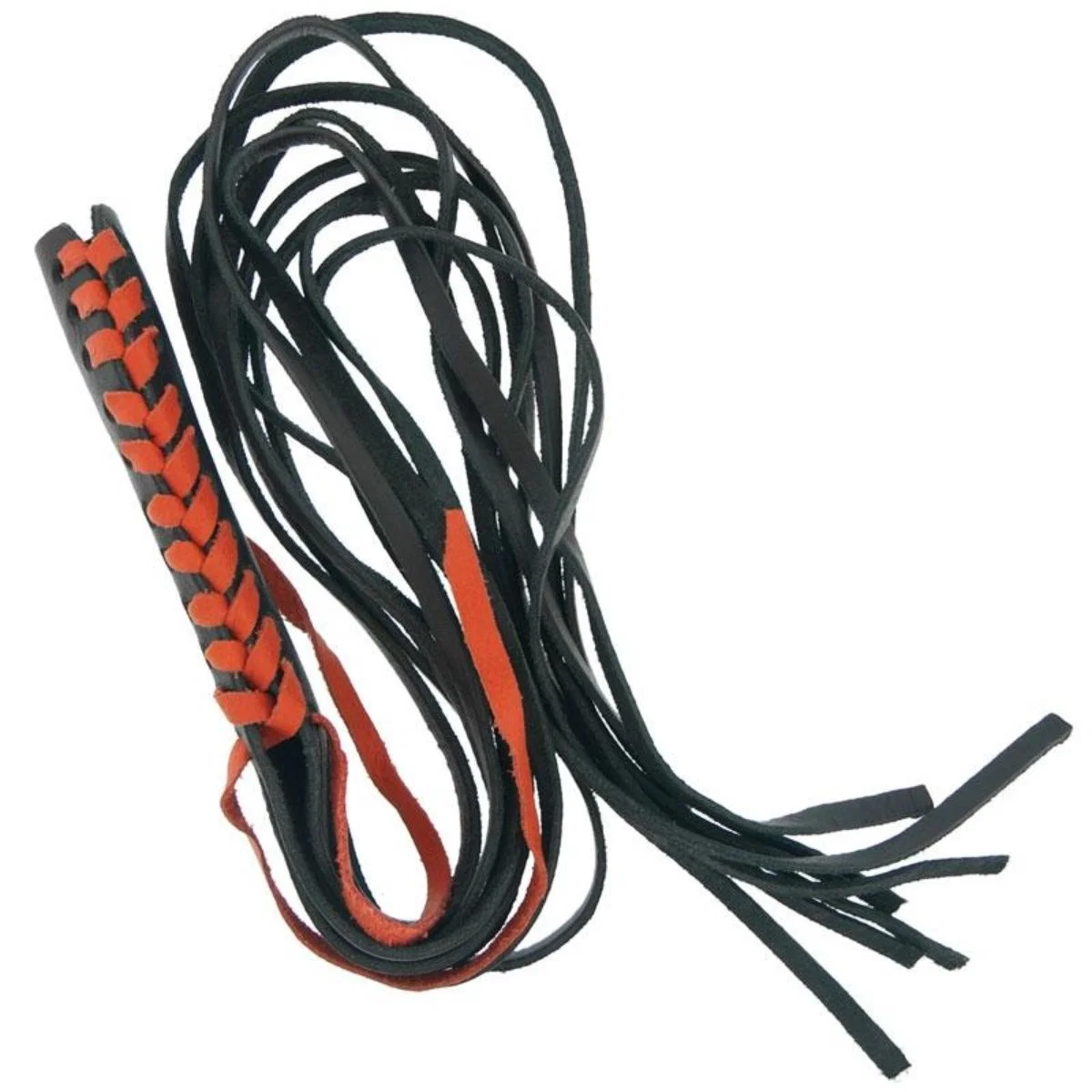 Professional Hot Leathers CCA1010 Cover Lever with Fringe 20 Orange World-Class