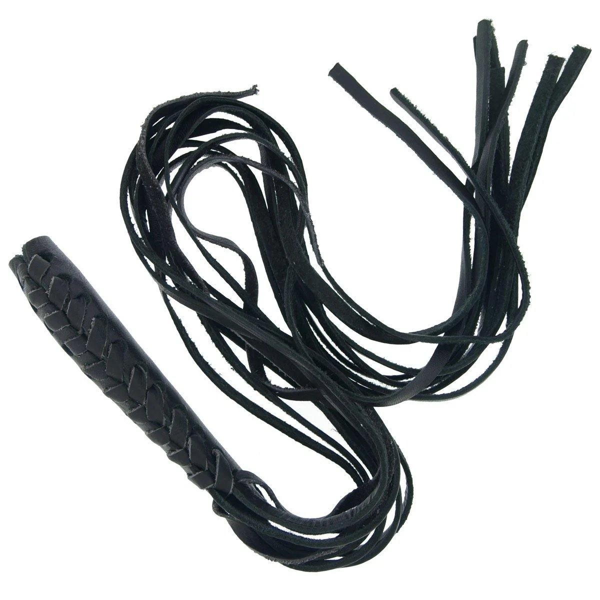 Classic Hot Leathers CCA1008 Cover Lever with Fringe 20 Black Soft