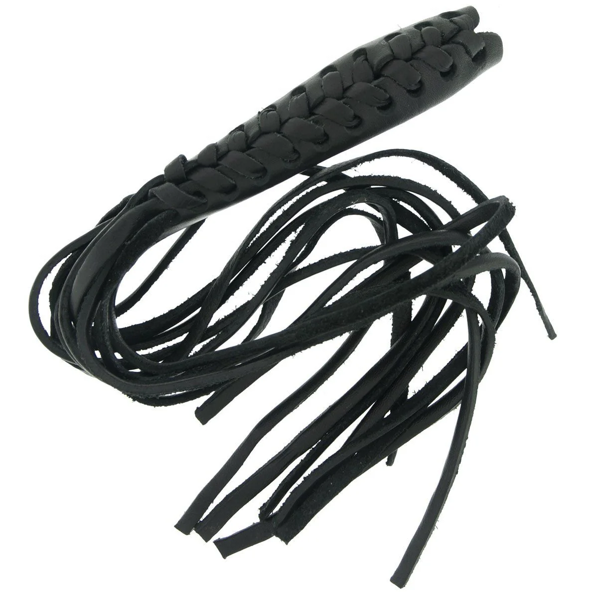 High-Performance Hot Leathers CCA1002 Cover Lever with Fringe 12 Black Healthy