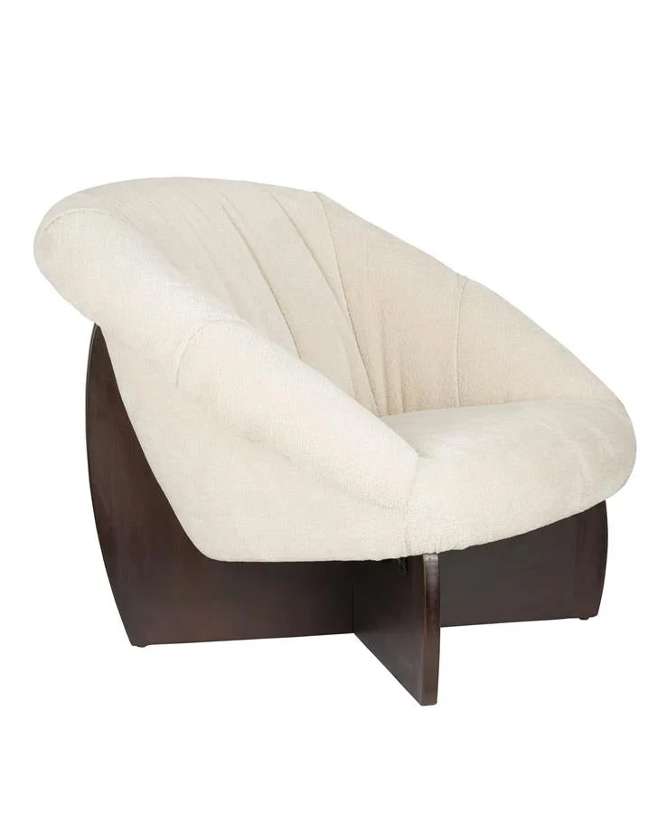 Crafted Lounge Chair Emilius Fashionable