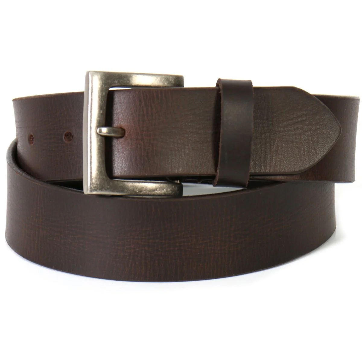 First-Class Hot Leathers BLA1069 Distressed Brown Leather Belt Advanced