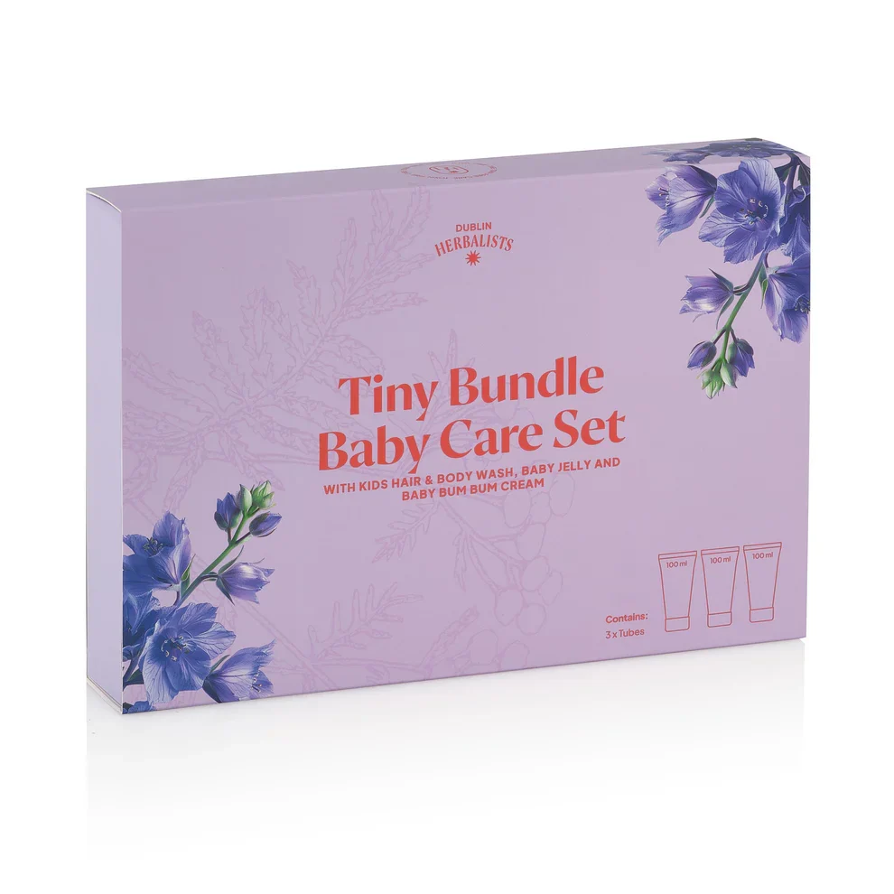 Clean Dublin Herbalists Baby Care Set Organic