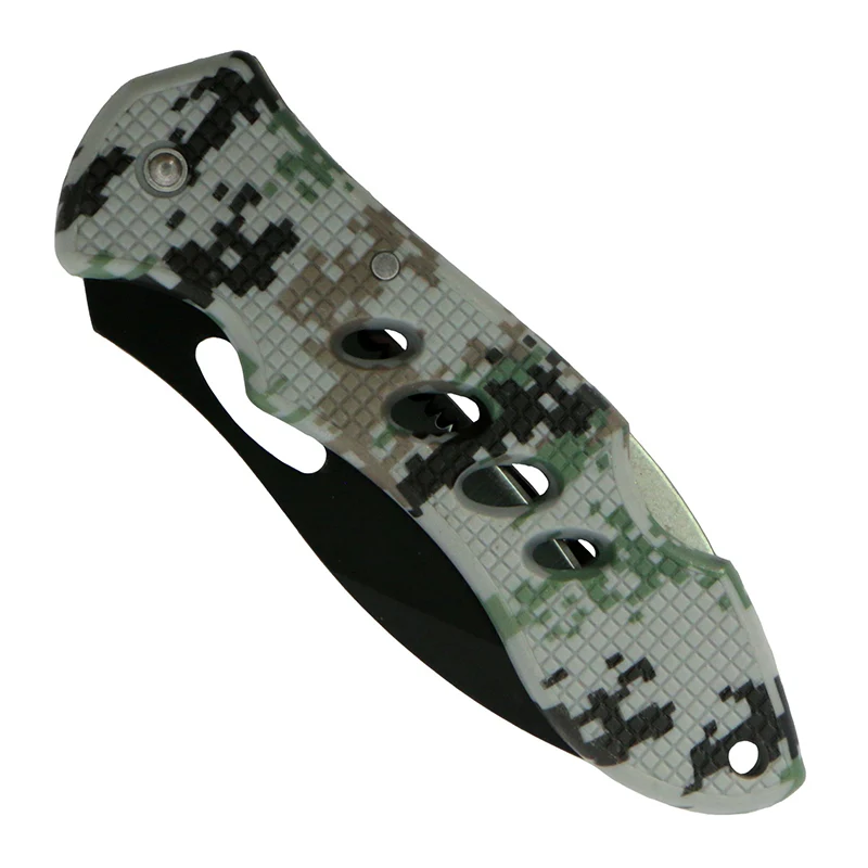 Functional Hot Leathers KNA1104 Knife Digital Camo 3.25 Elegant