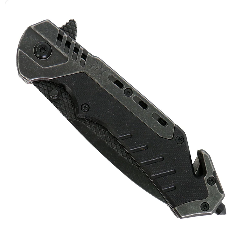 Traditional Hot Leathers KNA1113 Knife Tactile Flip Open 4 Functional