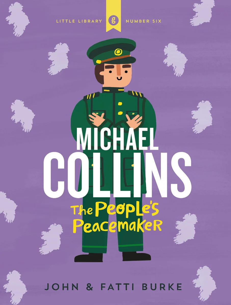 Fashionable Michael Collins Soldier and Peacemaker- Children’s Book Prestigious
