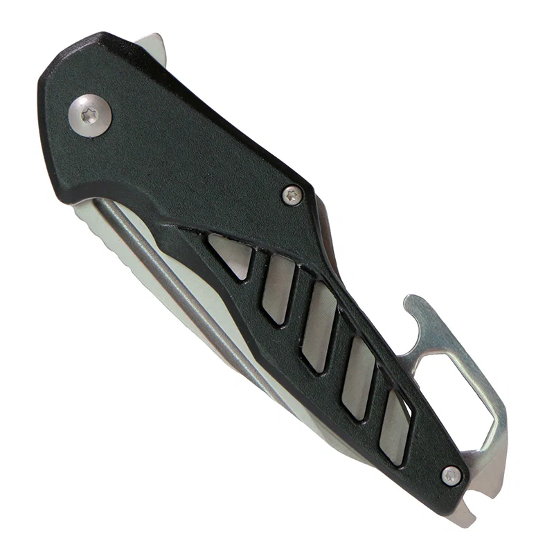 Classic Hot Leathers Knife KNA1111 with Bottle Opener 3.25 Recyclable