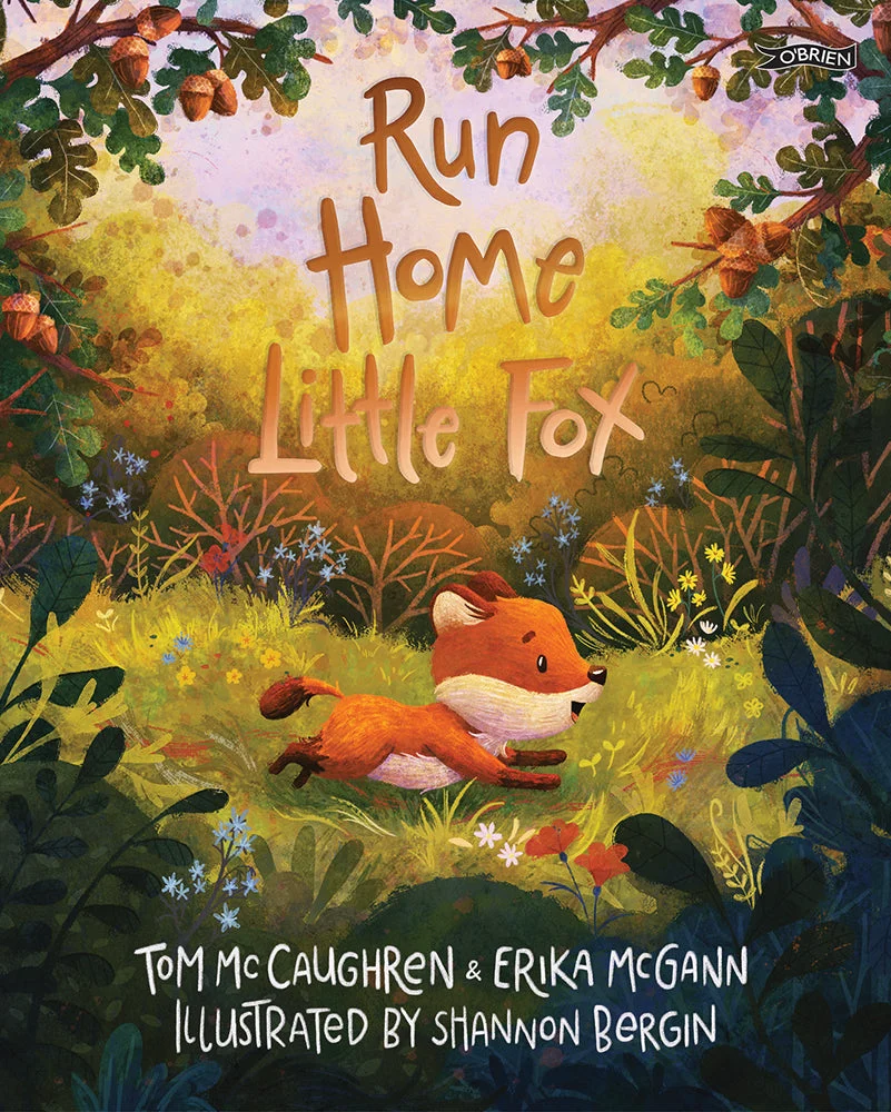 World-Class Run Home Little Fox- Children’s Book Long-Lasting